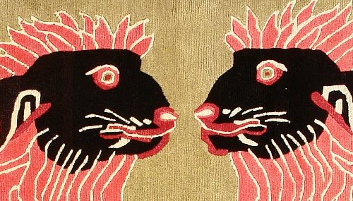 Tibetan Floral Rugs
