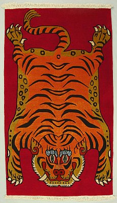 Border Designs of Tibetan Rugs