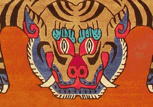Rugs from Nepal