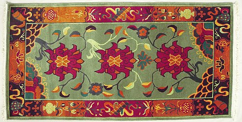 Tibetan Rugs - Washing