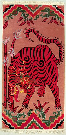 Traditional Tibetan Carpets