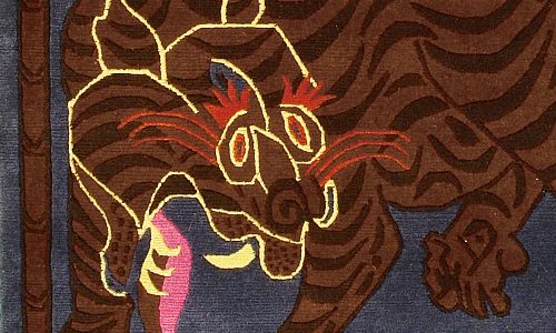 Tibetan Tiger Rugs