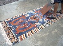 Tibetan Rugs - Washing