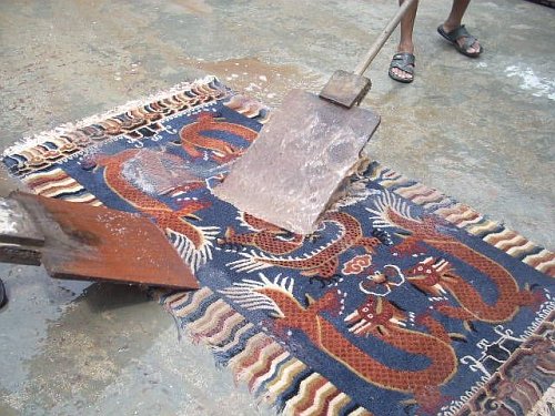 Tibetan Rugs - more photos