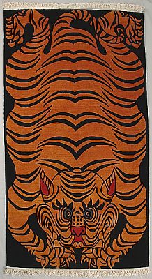 Tibetan Tiger Rugs - article