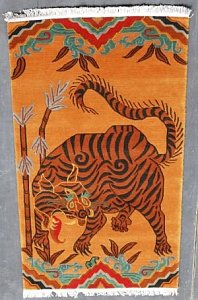 Traditional Tibetan Carpets