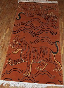 Symbolism in Traditional Tibetan Carpets