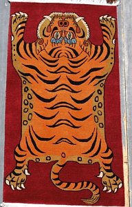 Tibetan Tiger Rugs