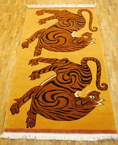 Designs of Tibetan Rugs