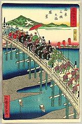 By Yoshimune Utagawa 1817-80 - Rakuchu, Shogun Iemochi