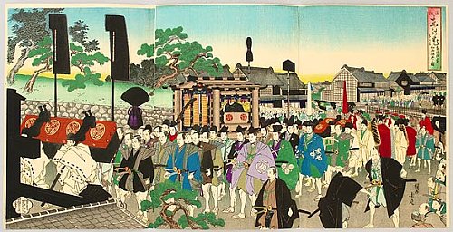 Punishment of Utamaro
