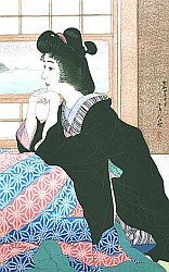 Woodblock print