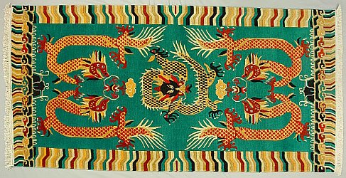 Traditional Tibetan Carpets from Nepal - article