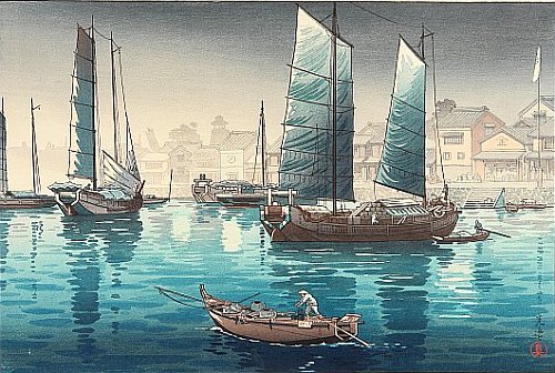 By Tsuchiya Koitsu - Akashi Port
