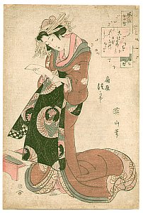 Kikugawa Eizan - Biography