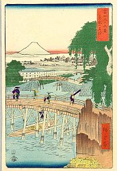 Ukiyo-e by Hiroshige Ando