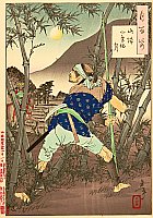 Yoshitoshi Taiso - 1750-1806