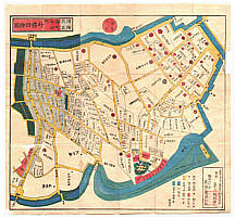Map of Edo