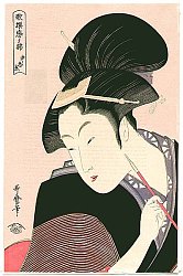 Utamaro Kitagawa - Biography