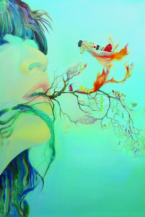 Painting by Wang Jing