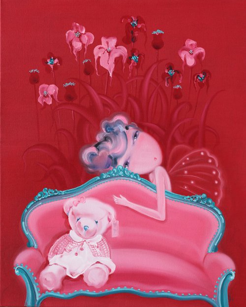 Pink Butterfly
