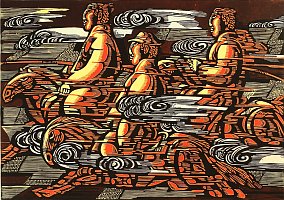 Mongolian Printmakers