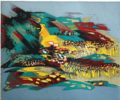 Language of Hill Wassily Country No.1 Language of Hill Wassily Country No.1