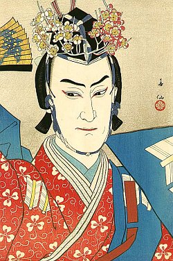 Natori Shunsen - Biography