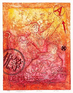 Red Tone No. 4