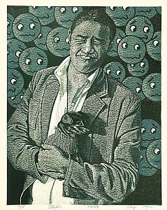 Man with Dog No. 3