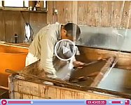 Making Washi Paper