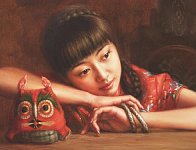 Paintings by Xu Fang