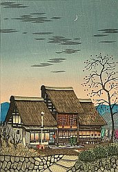 From Ukiyo-e to Moku Hanga