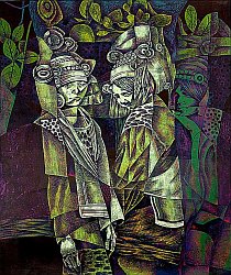 Art Works by Yunnan University Graduates
