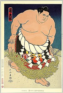 Japanese Sumo Wrestling