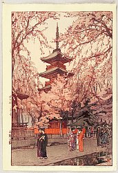 Glimpse of Ueno Park