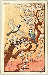 Spring - By Toshi Yoshida
