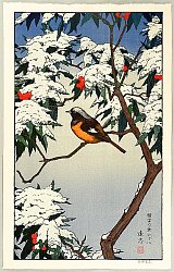 Winter - By Toshi Yoshida