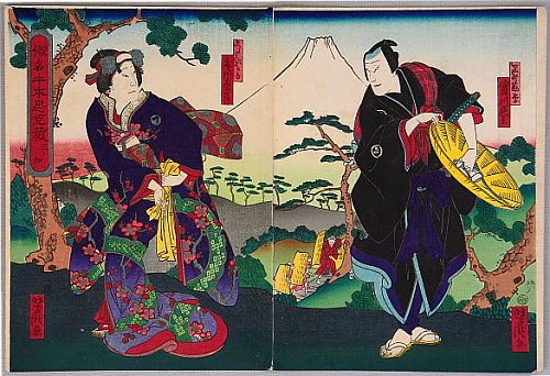 The Ukiyo-e Makers - Artist, Carver, Printer and Publisher