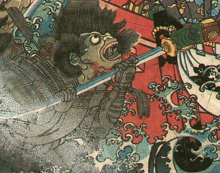 By Toyohara Kunichika, 1835-1900