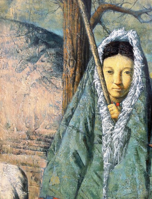 Detail - By Zhang Liufeng