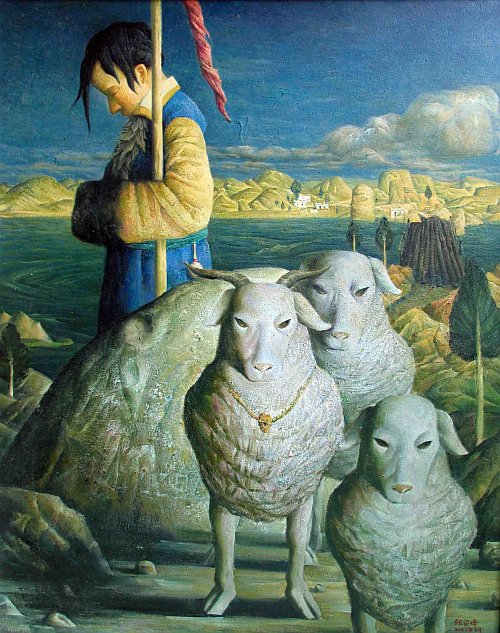 Paintings by Yang Yongsheng