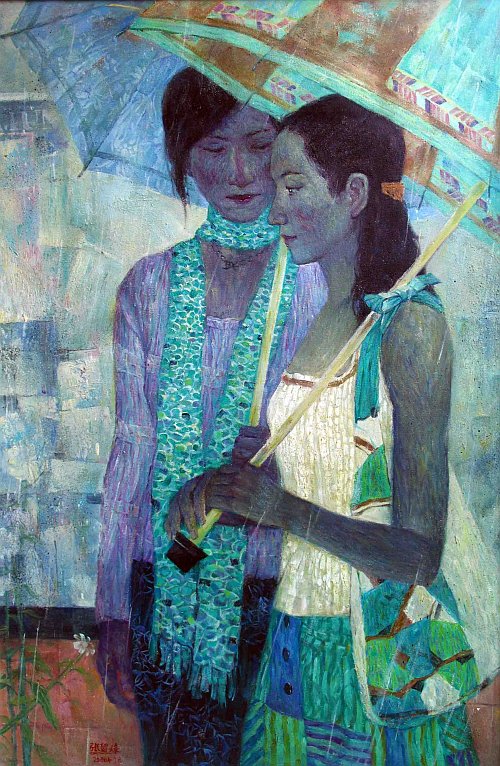 Paintings by Li Peng
