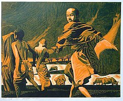 Prints by Zhang Xiaochun