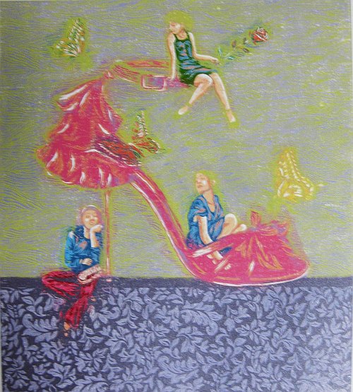 Thinking of My Love - by Xiong Xiqiu