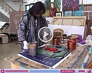 Woodblock Printmaking with Zhu Rui