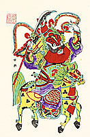 Chinesische Neujahrsbilder