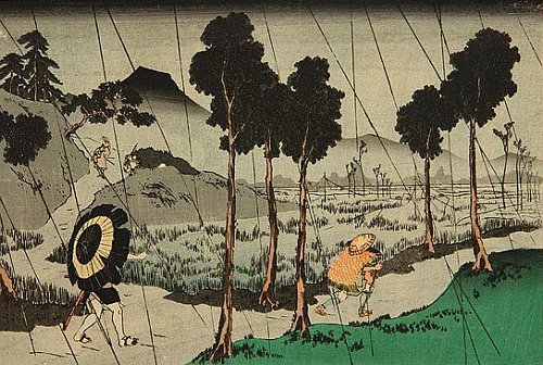 Japanische Grafiken - Homepage