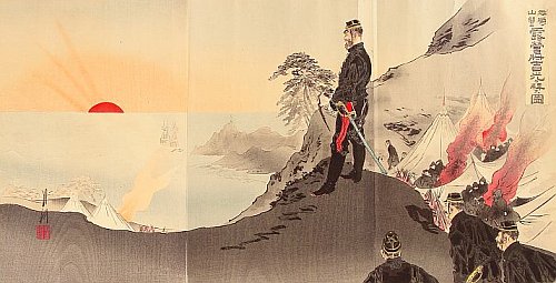 Japanische Kriegsdrucke