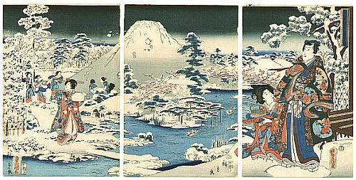 Hiroshige II Utagawa - Biografie